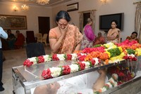 Producer Vadde Ramesh Funeral Photos